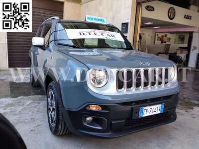 Jeep Renegade 1.6 Mjt 120 CV Limited Grigio usata CORATO