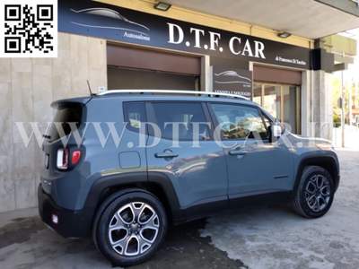 Jeep Renegade 1.6 Mjt 120 CV Limited Grigio usata CORATO