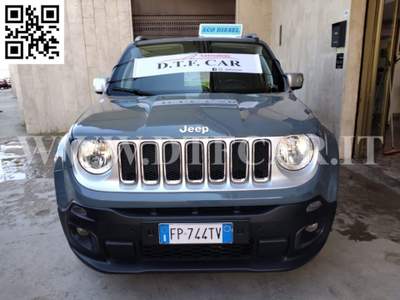 Jeep Renegade 1.6 Mjt 120 CV Limited Grigio usata CORATO