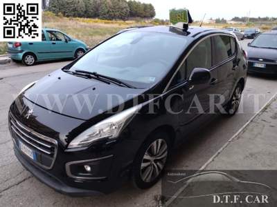 Peugeot 3008 1.6 HDi 115CV Allure Navigatore Nero usata CORATO