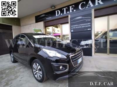 Peugeot 3008 1.6 HDi 115CV Allure Navigatore Nero usata CORATO