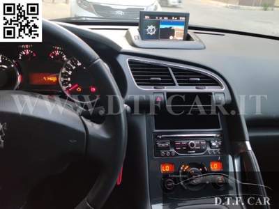 Peugeot 3008 1.6 HDi 115CV Allure Navigatore Nero usata CORATO
