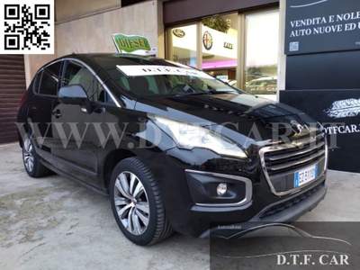 Peugeot 3008 1.6 HDi 115CV Allure Navigatore Nero usata CORATO