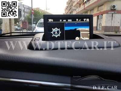 Peugeot 3008 1.6 HDi 115CV Allure Navigatore Nero usata CORATO