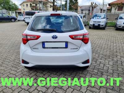 Toyota Yaris 1.5 Hybrid 5 porte Business Bianco usata Solbiate Olona