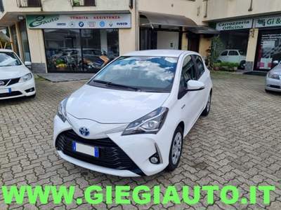 Toyota Yaris 1.5 Hybrid 5 porte Business Bianco usata Solbiate Olona