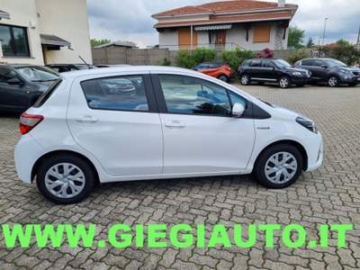 Toyota Yaris 1.5 Hybrid 5 porte Business Bianco usata Solbiate Olona