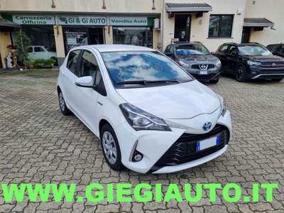 Toyota Yaris 1.5 Hybrid 5 porte Business Bianco usata Solbiate Olona