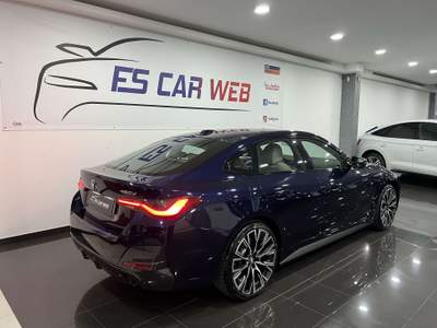 BMW Serie 4 Gran Coupé 420d