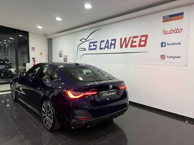 BMW Serie 4 Gran Coupé 420d