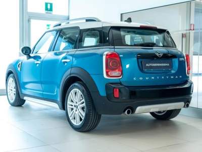 MINI Countryman 2.0 Cooper S Countryman Blu/Azzurro usata Padova