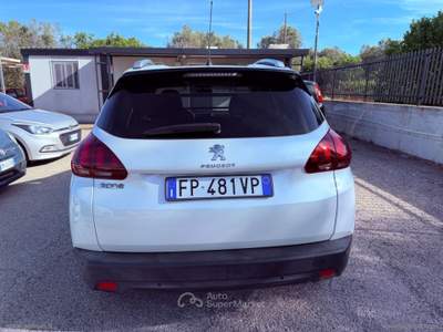 Peugeot 2008 2008 BlueHDi 100 Active VAN Bianco usata San Michele Salentino