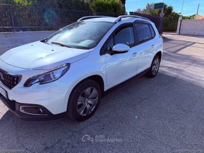 Peugeot 2008 2008 BlueHDi 100 Active VAN Bianco usata San Michele Salentino