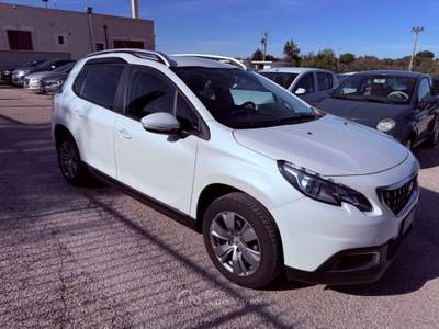 Peugeot 2008 2008 BlueHDi 100 Active VAN Bianco usata San Michele Salentino