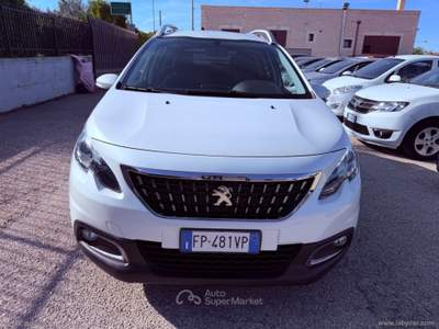 Peugeot 2008 2008 BlueHDi 100 Active VAN Bianco usata San Michele Salentino