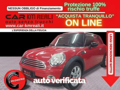 MINI One 1.4 One Rosso usata Orbassano