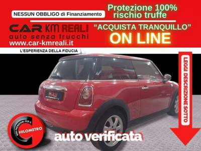 MINI One 1.4 One Rosso usata Orbassano