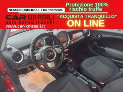 MINI One 1.4 One Rosso usata Orbassano