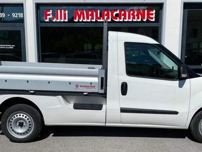 Fiat Doblò 1.6 MJT 105CV 3 POSTI Cassonato Work-Up ! Bianco usata LAMON