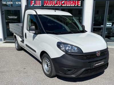 Fiat Doblò 1.6 MJT 105CV 3 POSTI Cassonato Work-Up ! Bianco usata LAMON