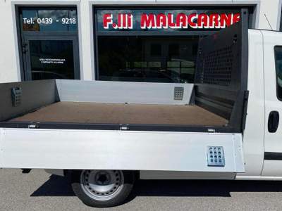 Fiat Doblò 1.6 MJT 105CV 3 POSTI Cassonato Work-Up ! Bianco usata LAMON