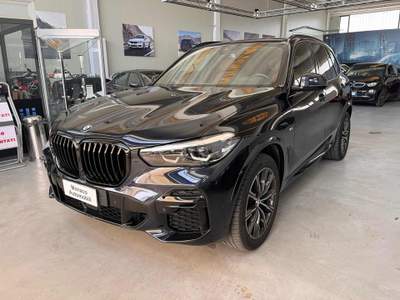 BMW X5 xDrive30d 48V Msport Nero usata Gambellara