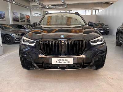 BMW X5 xDrive30d 48V Msport Nero usata Gambellara