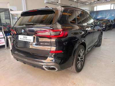 BMW X5 xDrive30d 48V Msport Nero usata Gambellara