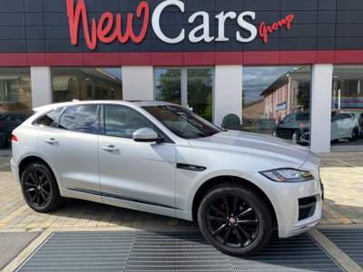 Jaguar F-Pace 2.0 D 240 CV AWD aut. R-Sport NAVI-CAM-LED-PANO-20 Argento usata Alba