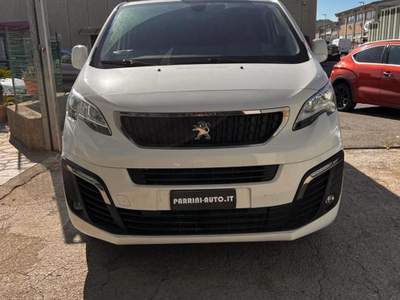 Peugeot Expert BlueHDi 150 S&S PL-SL-TN Furgone Premium Long Bianco usata Portoferraio