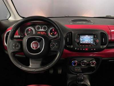 Fiat 500L 1.4 95 CV Pop Star Rosso usata Castelnuovo Rangone