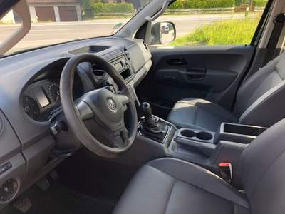Volkswagen Amarok 2.0 TDI 122 CV 4MOTION Verde usata Castelnuovo Rangone