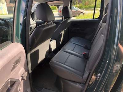 Volkswagen Amarok 2.0 TDI 122 CV 4MOTION Verde usata Castelnuovo Rangone
