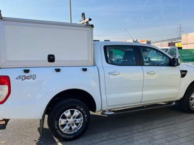 Ford Ranger 2.2 TDCi Doppia Cabina XLT 5pt. Bianco usata Castelnuovo Rangone