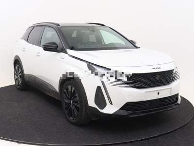 Peugeot 3008 Hybrid 225 e-EAT8 GT Pack Bianco usata Castelnuovo Rangone