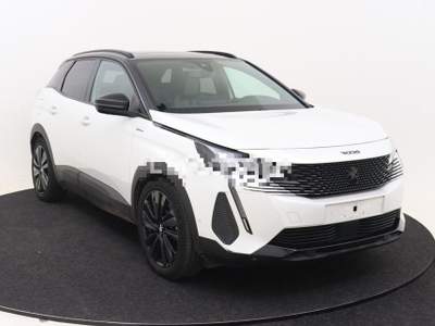 Peugeot 3008 Hybrid 225 e-EAT8 GT Pack Bianco usata Castelnuovo Rangone