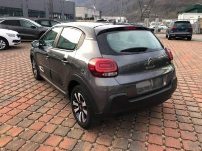 Citroen C3 PureTech 83 S&S Shine Grigio usata Castelnuovo Rangone