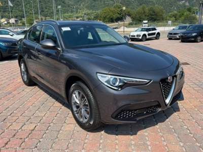 Alfa Romeo Stelvio 2.0 Turbo 200 CV AT8 Q4 Executive Grigio usata Castelnuovo Rangone