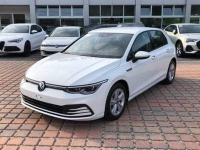 Volkswagen Golf 2.0 TDI 116CV Life Bianco usata Castelnuovo Rangone