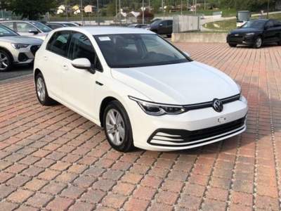 Volkswagen Golf 2.0 TDI 116CV Life Bianco usata Castelnuovo Rangone