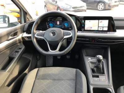 Volkswagen Golf 2.0 TDI 116CV Life Bianco usata Castelnuovo Rangone