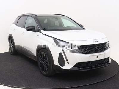 Peugeot 3008 Hybrid 225 e-EAT8 GT Pack Bianco usata Castelnuovo Rangone