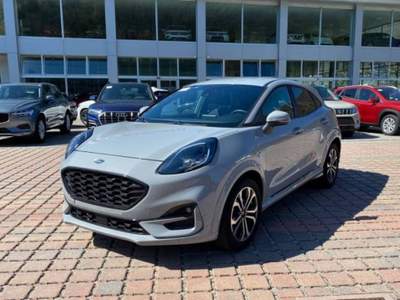 Ford Puma 1.5 EcoBlue 120 CV S&S ST-Line Grigio usata Castelnuovo Rangone