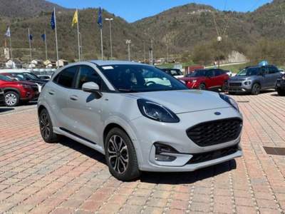 Ford Puma 1.5 EcoBlue 120 CV S&S ST-Line Grigio usata Castelnuovo Rangone