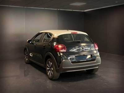Citroen C3 PureTech 83 S&S Shine Nero usata Castelnuovo Rangone