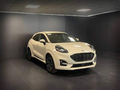 Ford Puma 1.5 EcoBlue 120 CV S&S ST-Line Bianco usata Castelnuovo Rangone