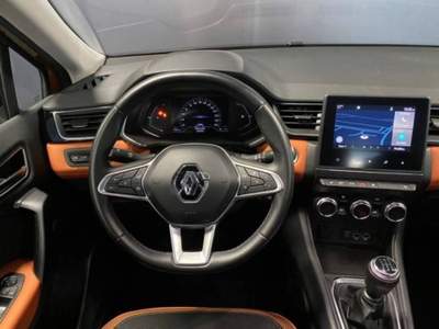 Renault Captur TCe 12V 100 CV Intens Arancione usata Castelnuovo Rangone