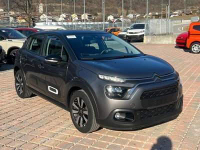 Citroen C3 PureTech 83 S&S Shine Grigio usata Castelnuovo Rangone
