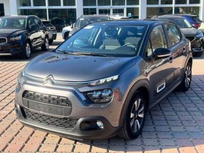 Citroen C3 PureTech 83 S&S Shine Grigio usata Castelnuovo Rangone