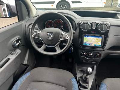 Dacia Dokker Stepway 1.3 TCe 130CV GPL Blu/Azzurro usata Castelnuovo Rangone